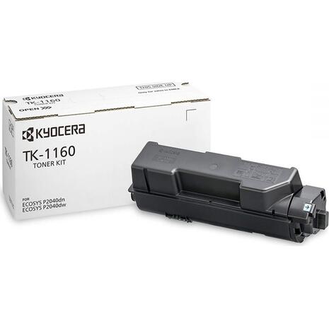 Toner εκτυπωτή Kyocera TK-1160 Black - 7.2K Pgs 1T02RY0NL0